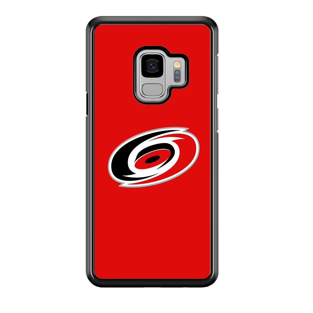 Hockey Carolina Hurricanes NHL 002 Samsung Galaxy S9 Case-Plastic / Full Wrap (3D Case)-Xtracase
