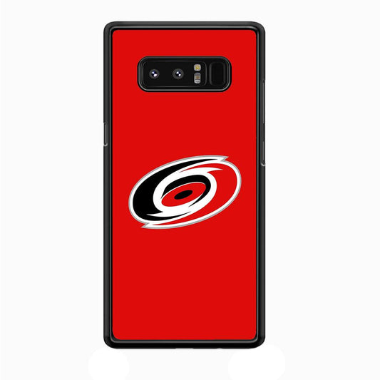 Hockey Carolina Hurricanes NHL 002 Samsung Galaxy Note 8 Case-Plastic / Full Wrap (3D Case)-Xtracase