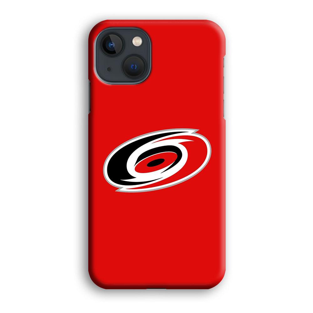 Hockey Carolina Hurricanes NHL 002 iPhone 13 Mini Case-Plastic / Full Wrap (3D Case)-Xtracase