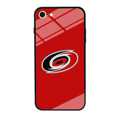 Hockey Carolina Hurricanes NHL 002 iPhone 7 Case-Tempered Glass Case-Xtracase