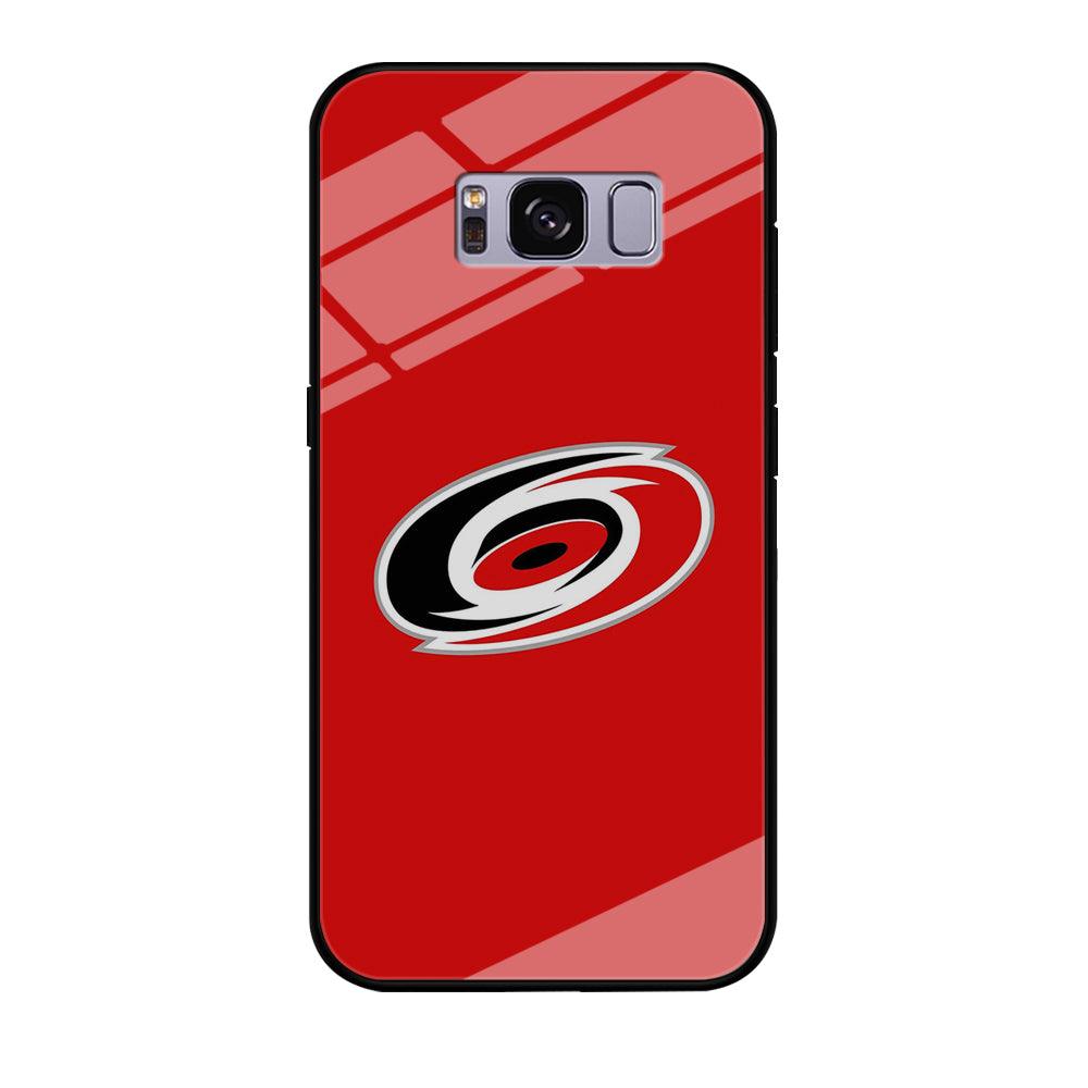 Hockey Carolina Hurricanes NHL 002 Samsung Galaxy S8 Case-Tempered Glass Case-Xtracase