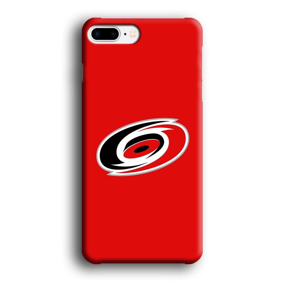 Hockey Carolina Hurricanes NHL 002 iPhone 7 Plus Case-Plastic / Full Wrap (3D Case)-Xtracase