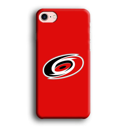 Hockey Carolina Hurricanes NHL 002 iPhone 7 Case-Plastic / Full Wrap (3D Case)-Xtracase