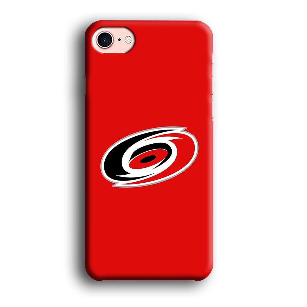 Hockey Carolina Hurricanes NHL 002 iPhone 8 Case-Plastic / Full Wrap (3D Case)-Xtracase