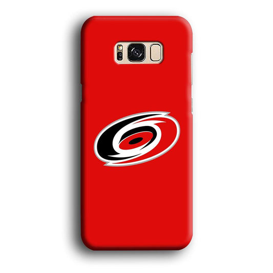 Hockey Carolina Hurricanes NHL 002 Samsung Galaxy S8 Case-Plastic / Full Wrap (3D Case)-Xtracase