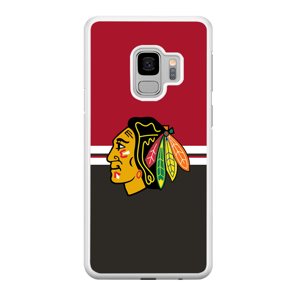 Hockey Chicago Blackhawks NHL 001 Samsung Galaxy S9 Case