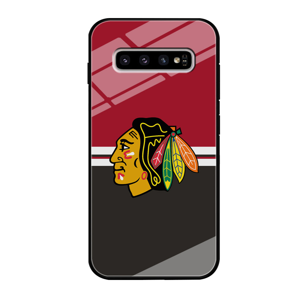 Hockey Chicago Blackhawks NHL 001 Samsung Galaxy S10 Case