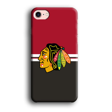 Hockey Chicago Blackhawks NHL 001 iPhone 8 Case