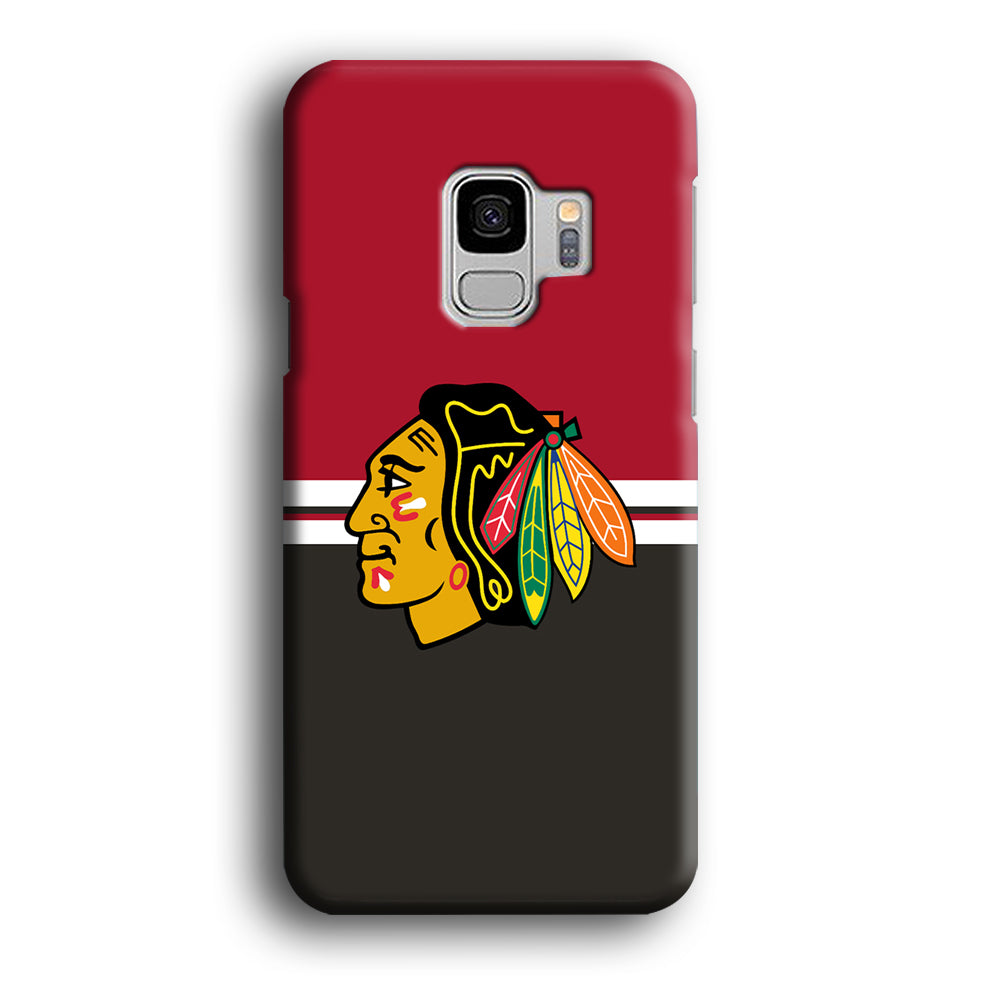 Hockey Chicago Blackhawks NHL 001 Samsung Galaxy S9 Case