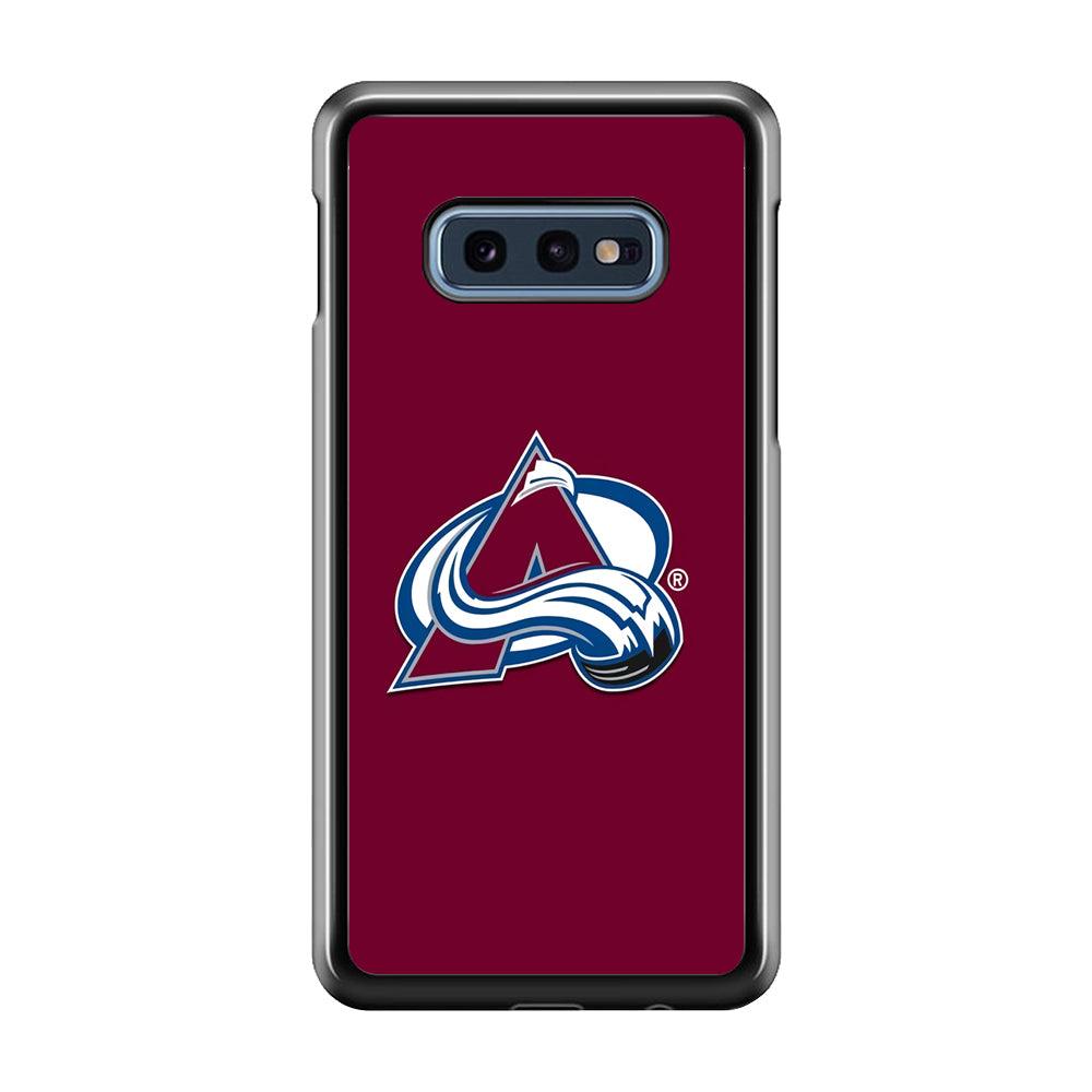 Hockey Colorado Avalanche NHL 001 Samsung Galaxy S10E Case-Plastic / Full Wrap (3D Case)-Xtracase