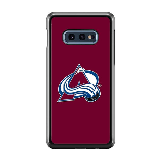 Hockey Colorado Avalanche NHL 001 Samsung Galaxy S10E Case-Plastic / Full Wrap (3D Case)-Xtracase