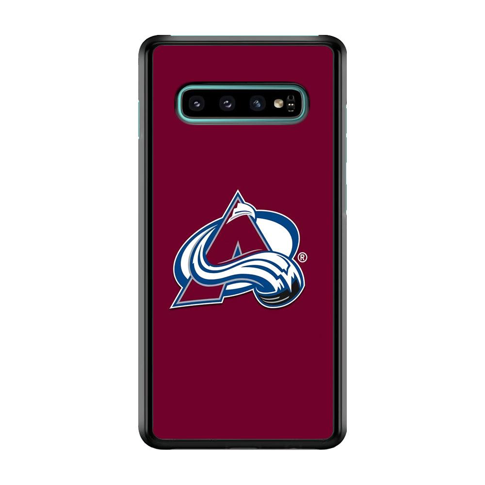 Hockey Colorado Avalanche NHL 001 Samsung Galaxy S10 Plus Case-Plastic / Full Wrap (3D Case)-Xtracase