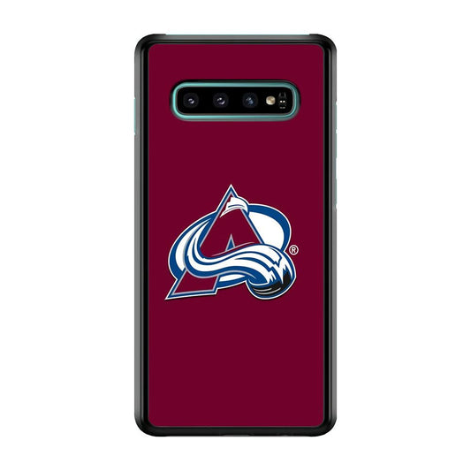 Hockey Colorado Avalanche NHL 001 Samsung Galaxy S10 Plus Case-Plastic / Full Wrap (3D Case)-Xtracase