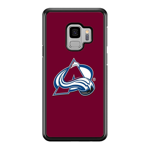 Hockey Colorado Avalanche NHL 001 Samsung Galaxy S9 Case-Plastic / Full Wrap (3D Case)-Xtracase