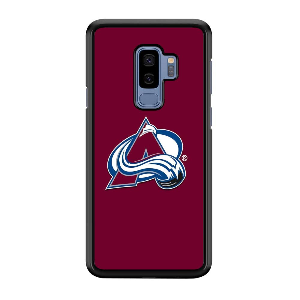 Hockey Colorado Avalanche NHL 001 Samsung Galaxy S9 Plus Case-Plastic / Full Wrap (3D Case)-Xtracase