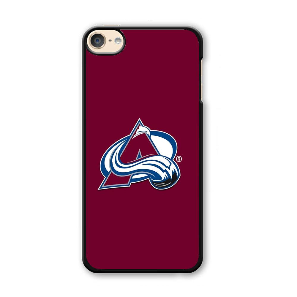 Hockey Colorado Avalanche NHL 001 iPod Touch 6 Case-Plastic / Full Wrap (3D Case)-Xtracase