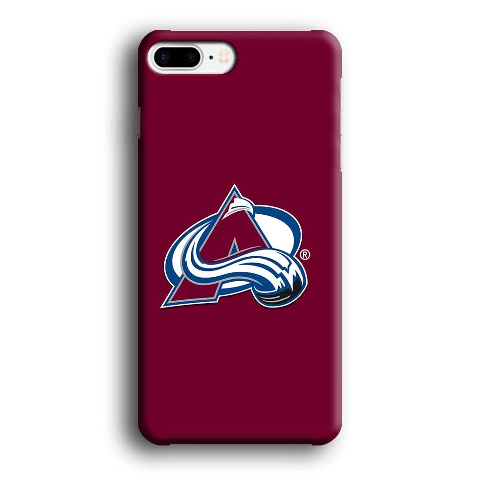 Hockey Colorado Avalanche NHL 001 iPhone 7 Plus Case-Plastic / Full Wrap (3D Case)-Xtracase