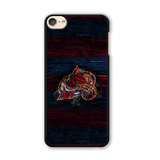 Hockey Colorado Avalanche NHL 002 iPod Touch 6 Case-Plastic / Full Wrap (3D Case)-Xtracase