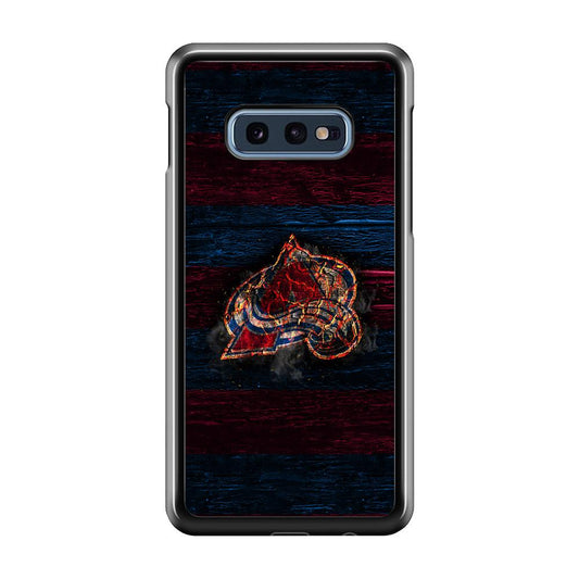 Hockey Colorado Avalanche NHL 002 Samsung Galaxy S10E Case-Plastic / Full Wrap (3D Case)-Xtracase
