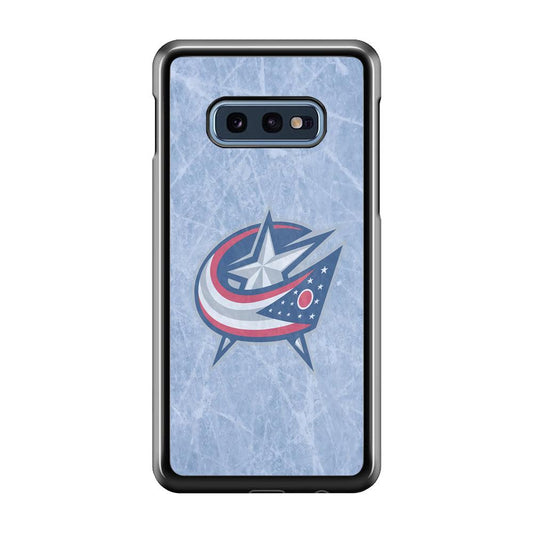 Hockey Columbus Blue Jackets NHL 001 Samsung Galaxy S10E Case-Plastic / Full Wrap (3D Case)-Xtracase