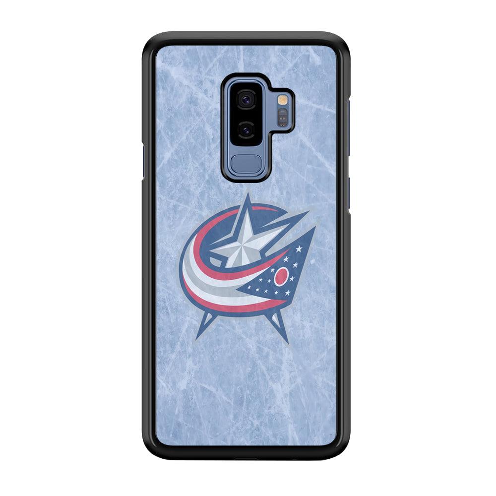 Hockey Columbus Blue Jackets NHL 001 Samsung Galaxy S9 Plus Case-Plastic / Full Wrap (3D Case)-Xtracase