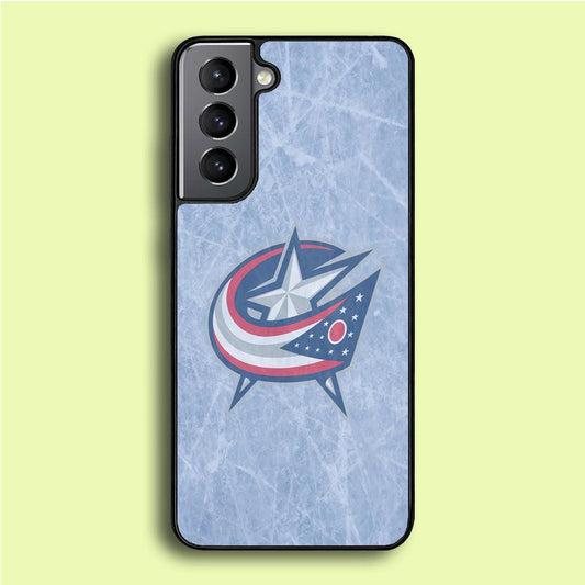 Hockey Columbus Blue Jackets NHL 001 Samsung Galaxy A16 Case-Plastic / Full Wrap (3D Case)-Xtracase