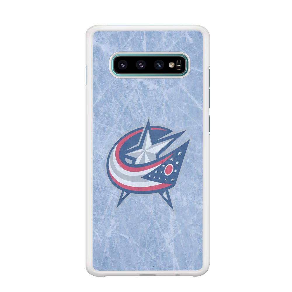 Hockey Columbus Blue Jackets NHL 001 Samsung Galaxy S10 Plus Case