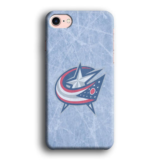 Hockey Columbus Blue Jackets NHL 001 iPhone SE 2020 Case-Plastic / Full Wrap (3D Case)-Xtracase