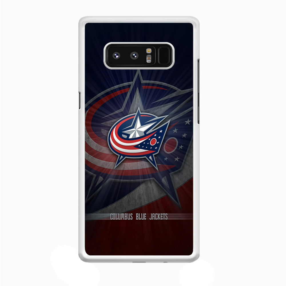 Hockey Columbus Blue Jackets NHL 002 Samsung Galaxy Note 8 Case
