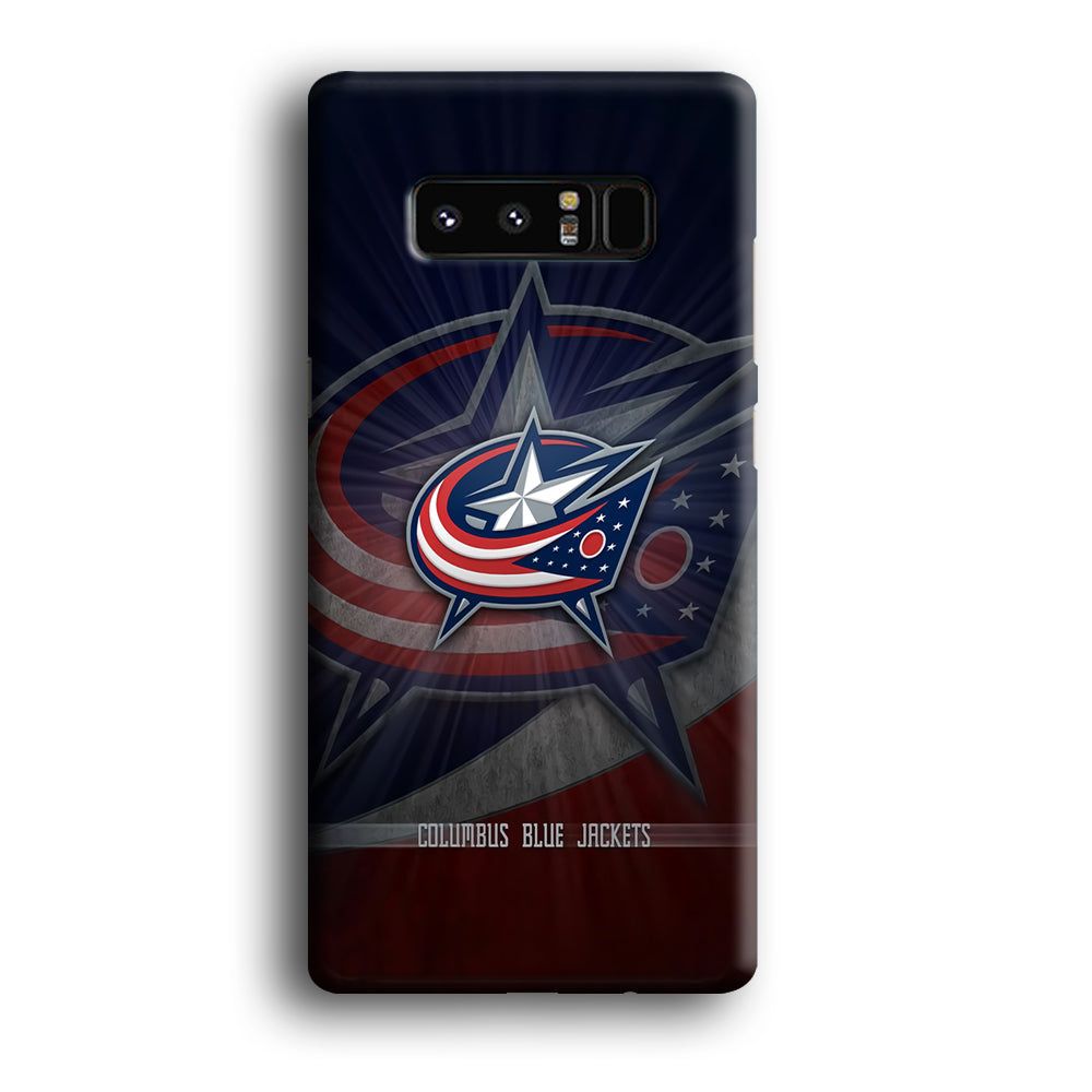 Hockey Columbus Blue Jackets NHL 002 Samsung Galaxy Note 8 Case