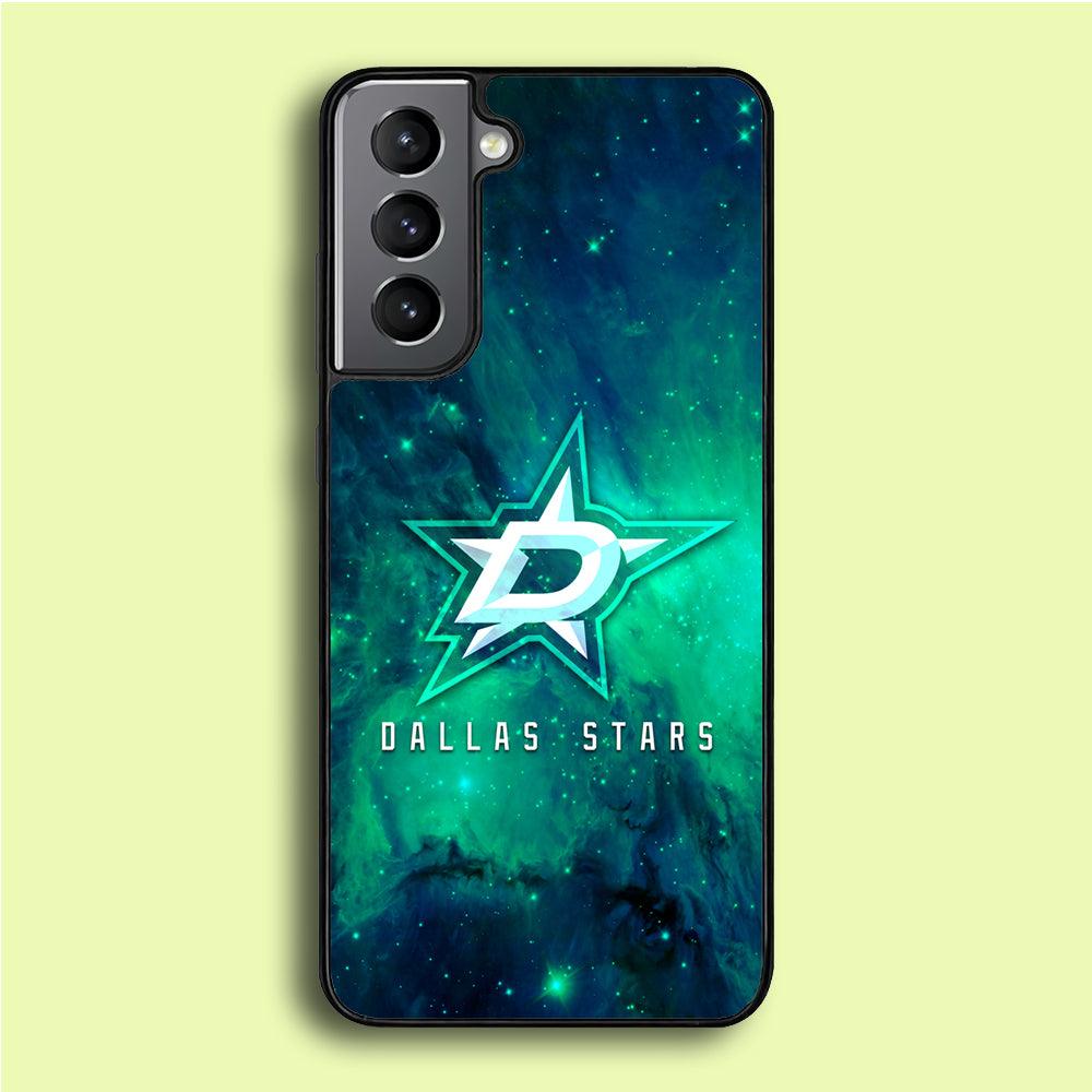 Hockey Dallas Stars NHL 001 Samsung Galaxy A16 Case-Rubber / White (2D Case)-Xtracase