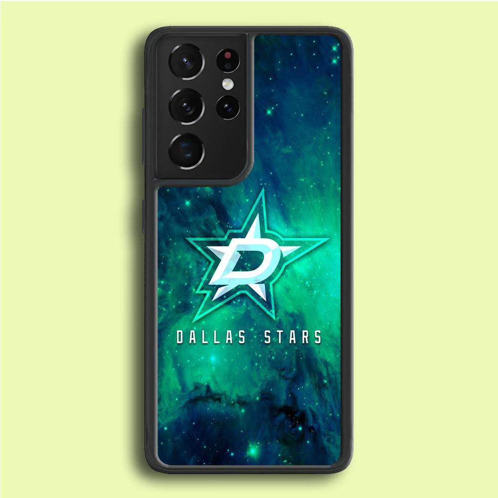 Hockey Dallas Stars NHL 001 Samsung Galaxy S21 Ultra Case-Plastic / Full Wrap (3D Case)-Xtracase