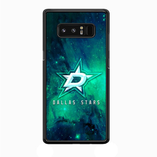 Hockey Dallas Stars NHL 001 Samsung Galaxy Note 8 Case-Plastic / Full Wrap (3D Case)-Xtracase