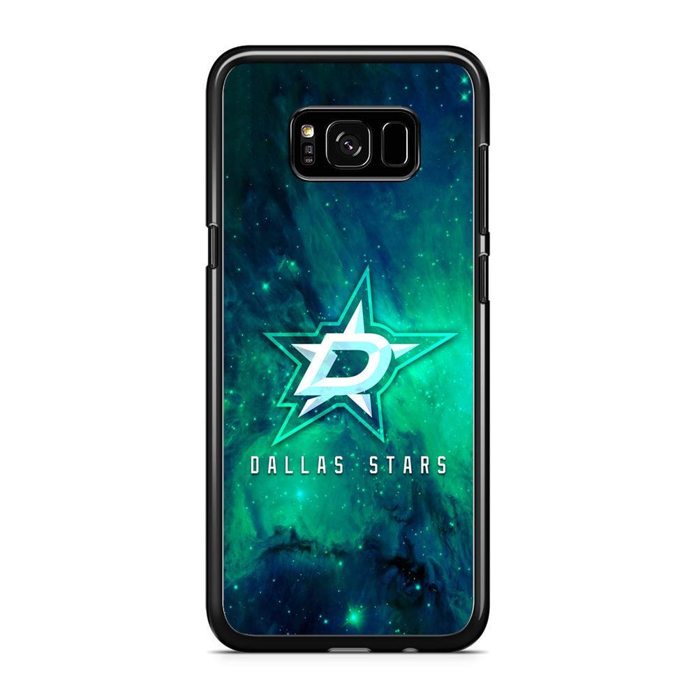 Hockey Dallas Stars NHL 001 Samsung Galaxy S8 Case-Rubber / Black (2D Case)-Xtracase