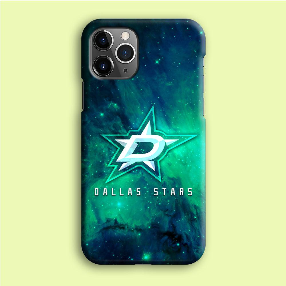 Hockey Dallas Stars NHL 001 iPhone 12 Pro Case-Plastic / Full Wrap (3D Case)-Xtracase