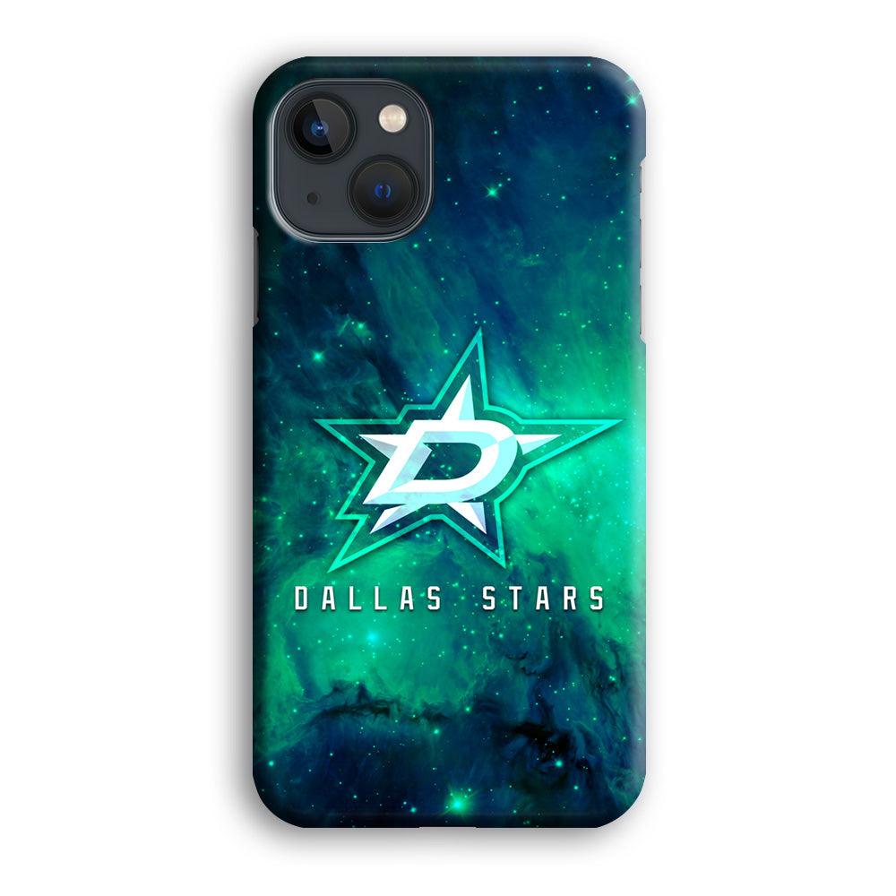 Hockey Dallas Stars NHL 001 iPhone 13 Case-Plastic / Full Wrap (3D Case)-Xtracase