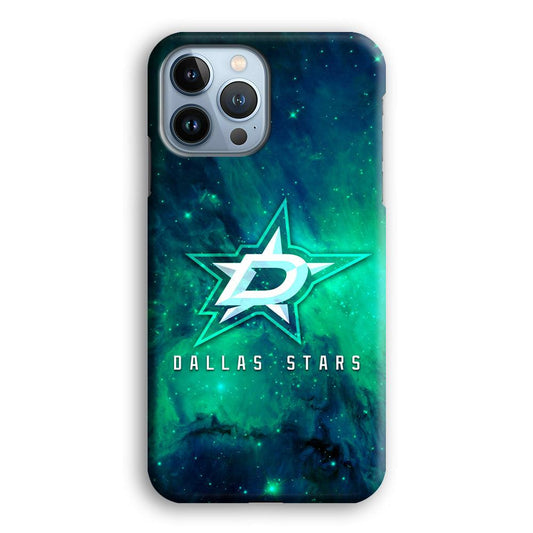 Hockey Dallas Stars NHL 001 iPhone 13 Pro Case-Plastic / Full Wrap (3D Case)-Xtracase