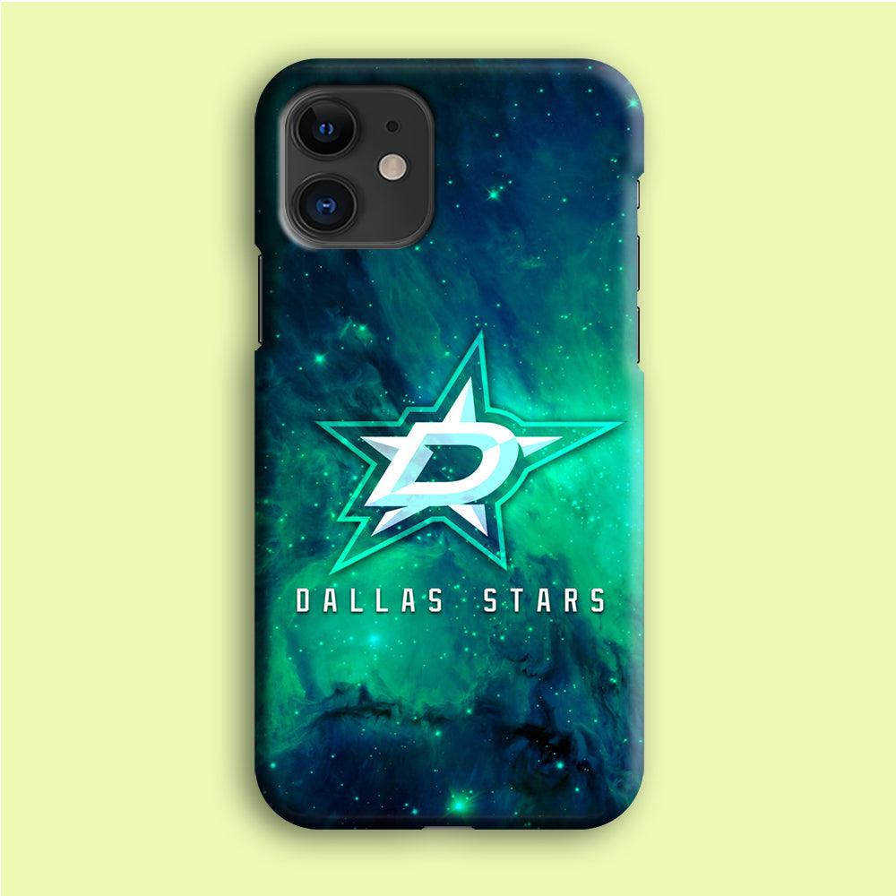 Hockey Dallas Stars NHL 001 iPhone 12 Mini Case-Plastic / Full Wrap (3D Case)-Xtracase