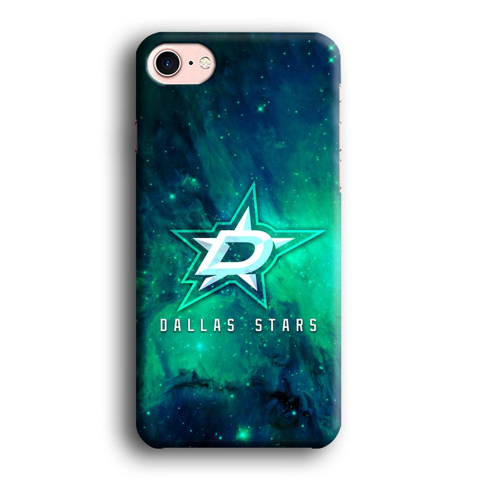 Hockey Dallas Stars NHL 001 iPhone SE 2020 Case-Plastic / Full Wrap (3D Case)-Xtracase