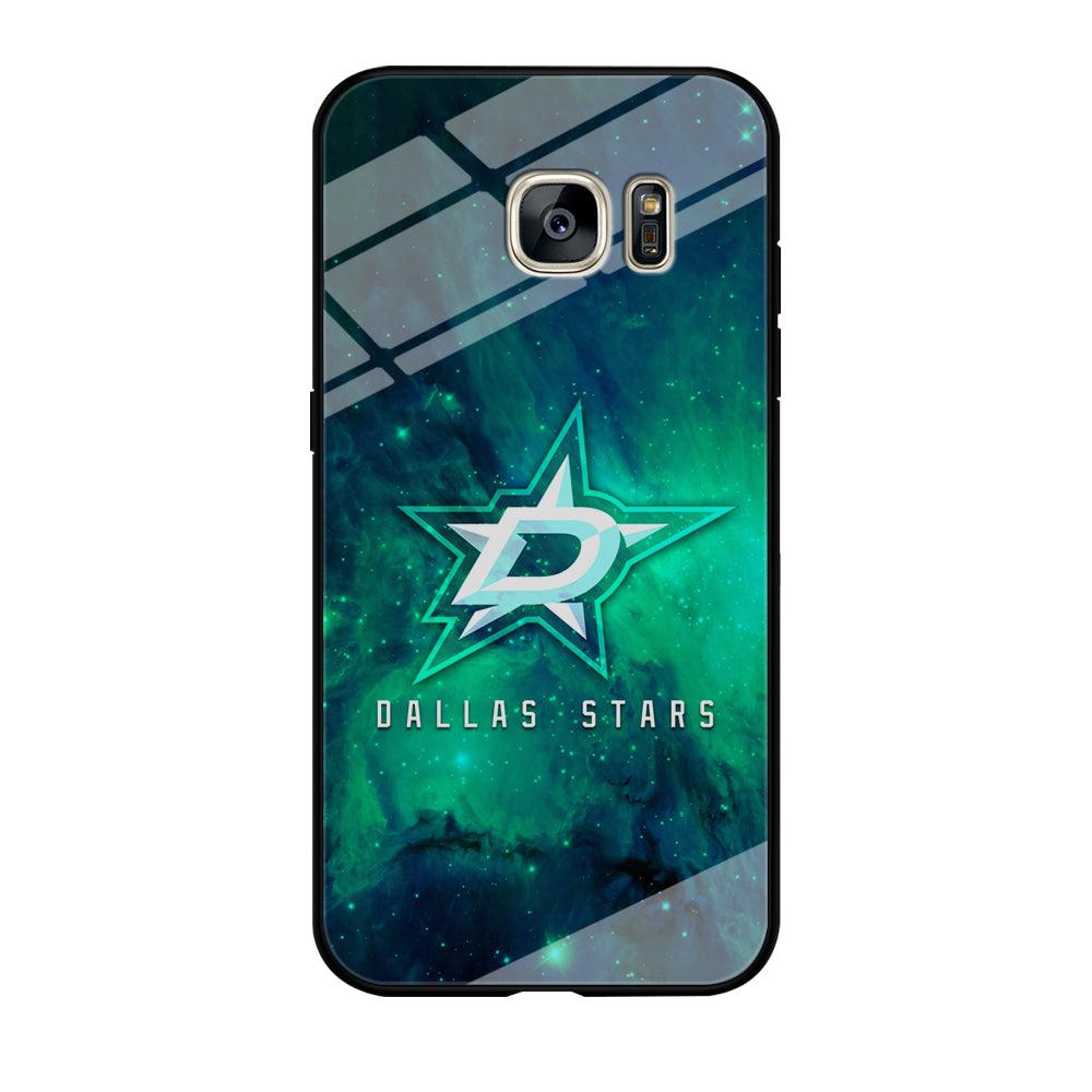 Hockey Dallas Stars NHL 001 Samsung Galaxy S7 Edge Case-Tempered Glass Case-Xtracase