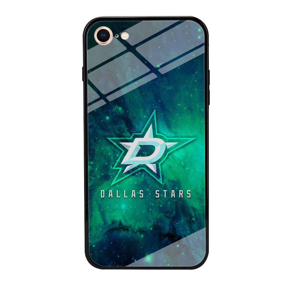 Hockey Dallas Stars NHL 001 iPhone 8 Case-Tempered Glass Case-Xtracase