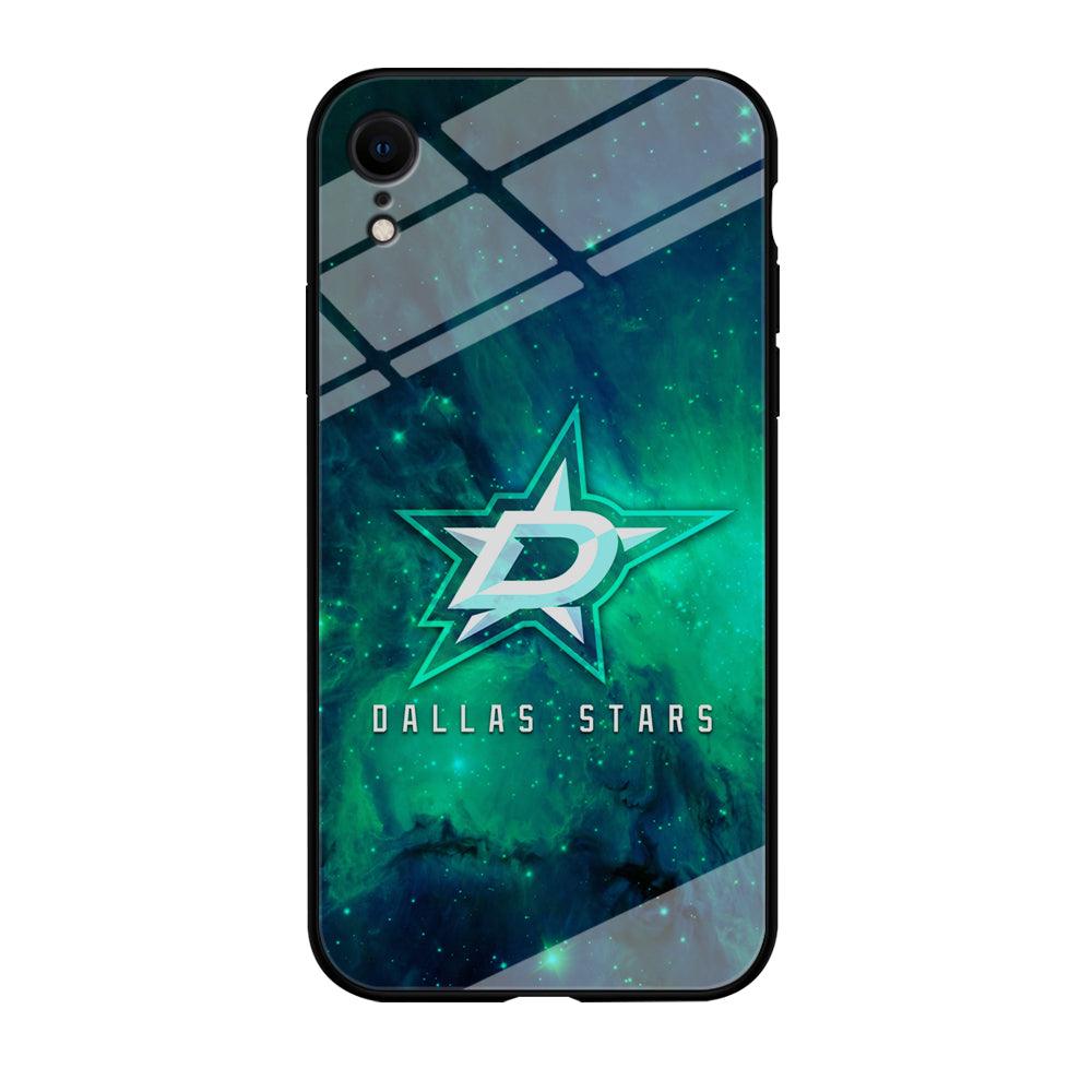 Hockey Dallas Stars NHL 001 iPhone XR Case-Tempered Glass Case-Xtracase