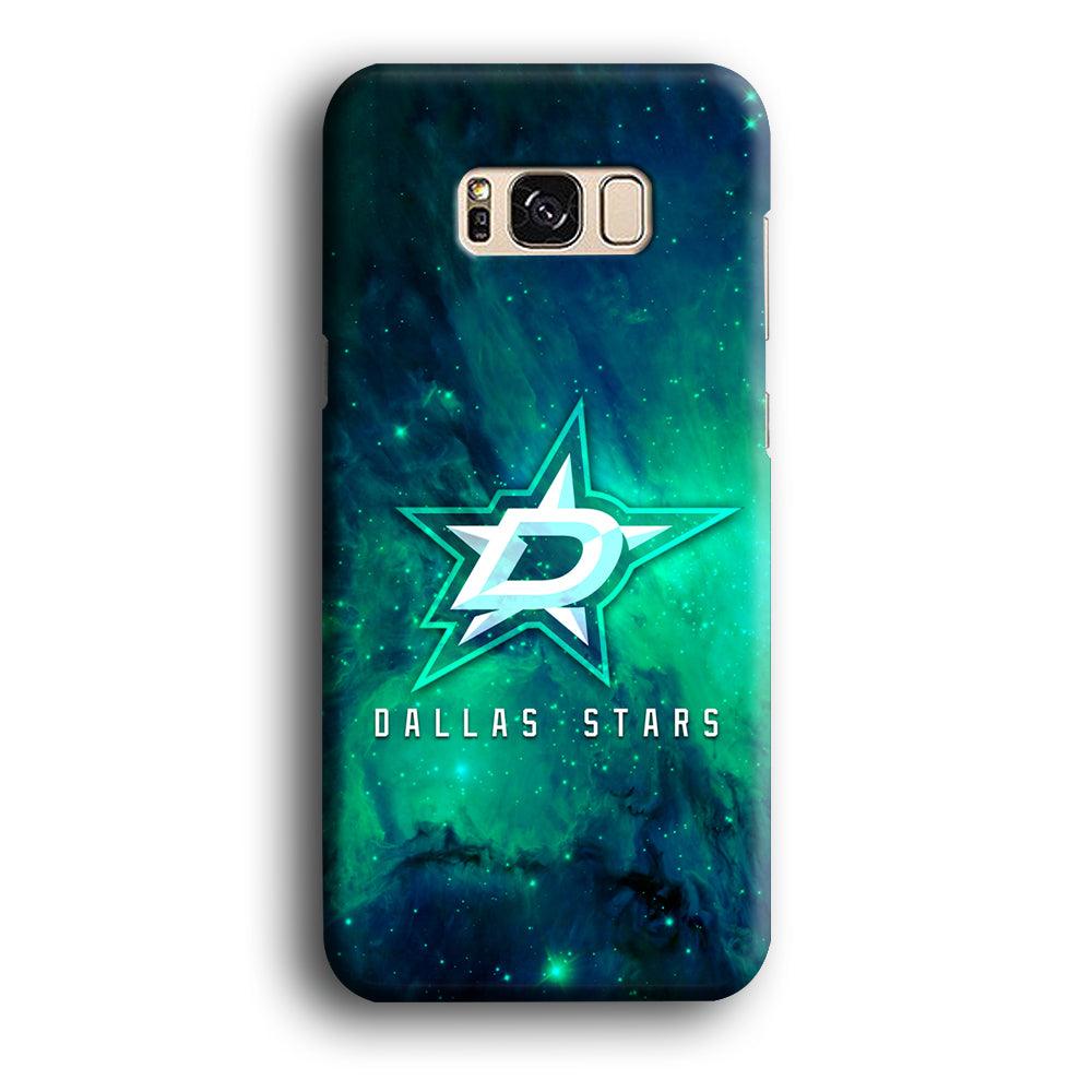 Hockey Dallas Stars NHL 001 Samsung Galaxy S8 Plus Case-Plastic / Full Wrap (3D Case)-Xtracase