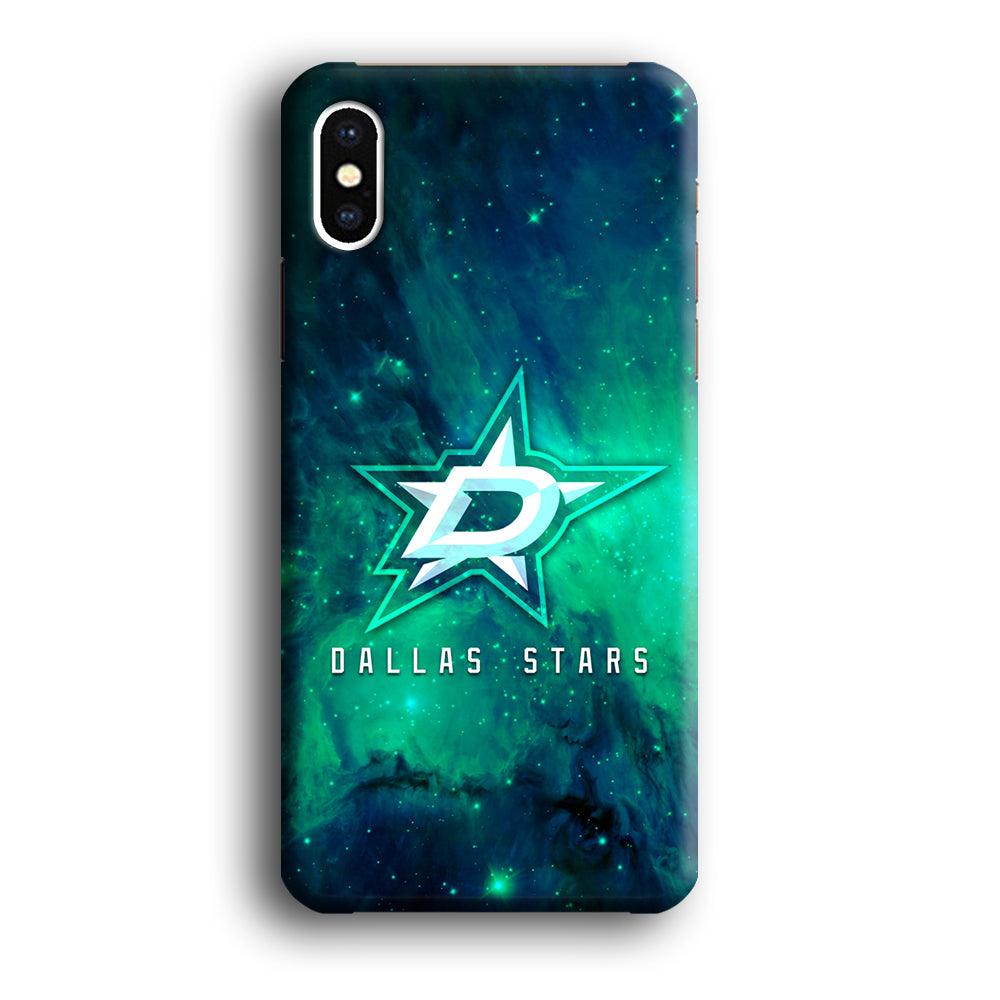 Hockey Dallas Stars NHL 001 iPhone Xs Case-Plastic / Full Wrap (3D Case)-Xtracase