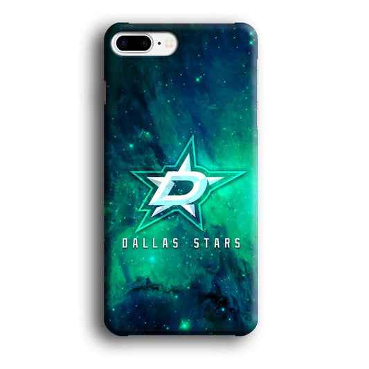 Hockey Dallas Stars NHL 001 iPhone 8 Plus Case-Plastic / Full Wrap (3D Case)-Xtracase