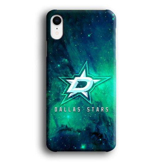 Hockey Dallas Stars NHL 001 iPhone XR Case-Plastic / Full Wrap (3D Case)-Xtracase