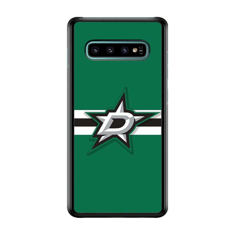 Hockey Dallas Stars NHL 002 Samsung Galaxy S10 Plus Case-Plastic / Full Wrap (3D Case)-Xtracase