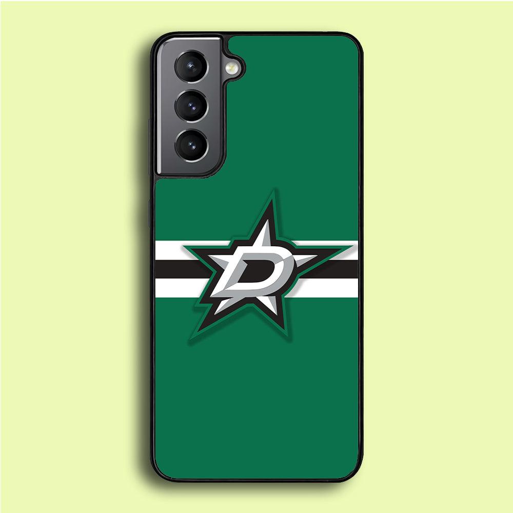 Hockey Dallas Stars NHL 002 Samsung Galaxy S21 Plus Case-Plastic / Full Wrap (3D Case)-Xtracase