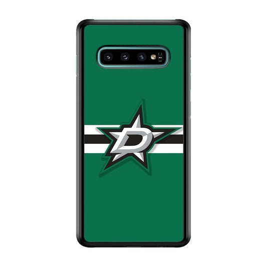 Hockey Dallas Stars NHL 002 Samsung Galaxy S10 Case-Plastic / Full Wrap (3D Case)-Xtracase