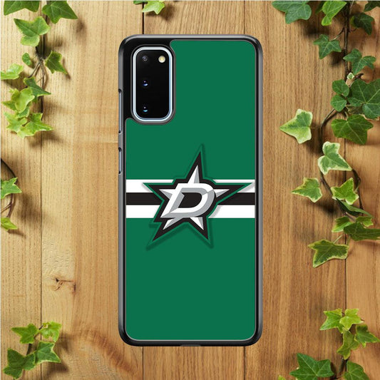 Hockey Dallas Stars NHL 002 Samsung Galaxy S20 Case-Plastic / Full Wrap (3D Case)-Xtracase